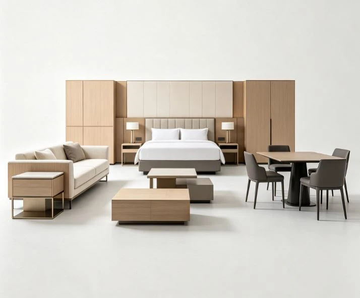 Custom Hospitality Furniture Solution