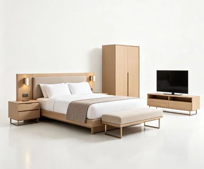 Custom Hotel Guest Room Furniture