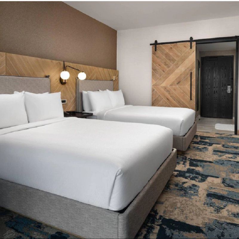 Hotel Built-in Headboard