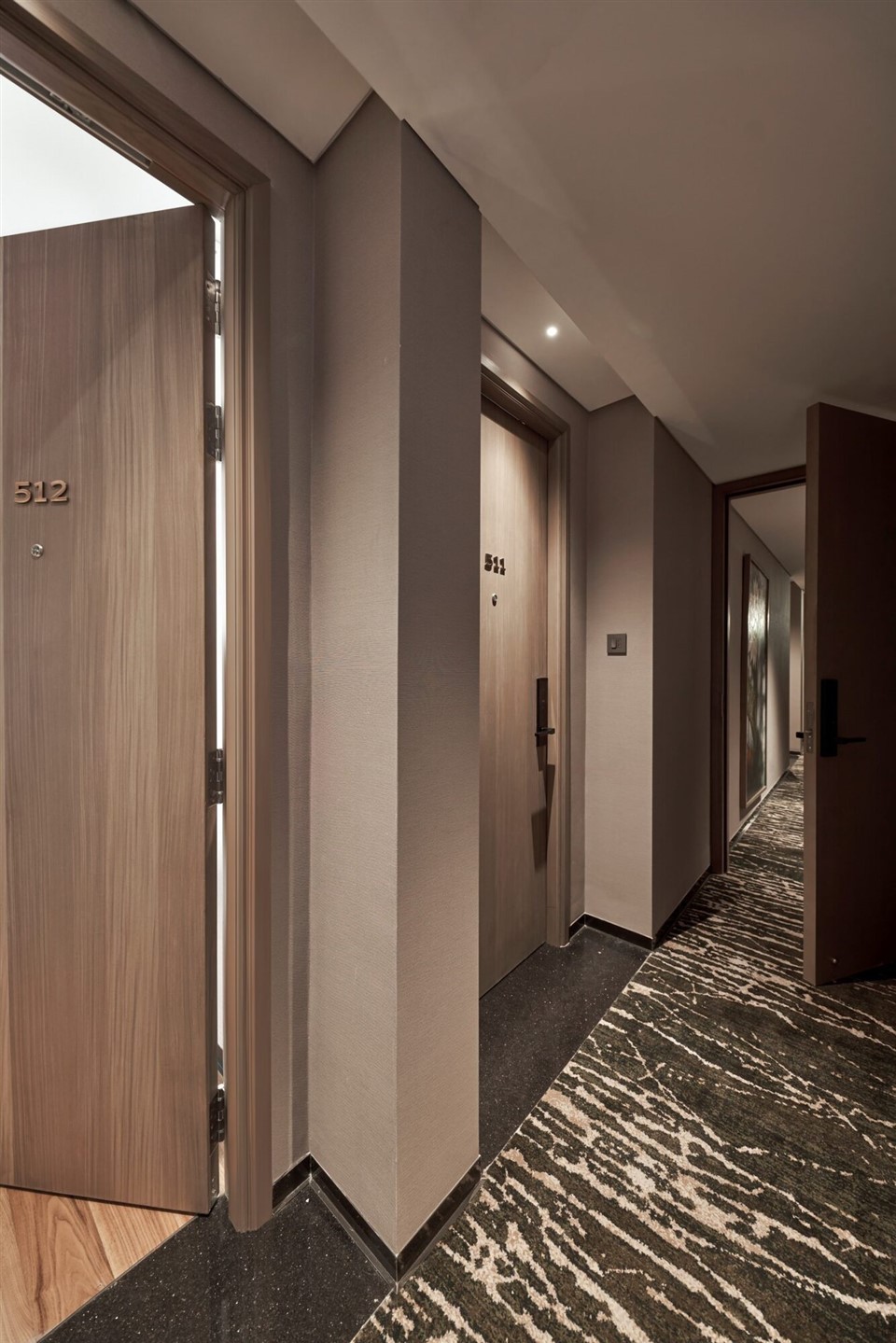 Hotel Connection Door