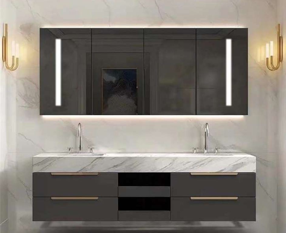 Hotel Floating Cabinet