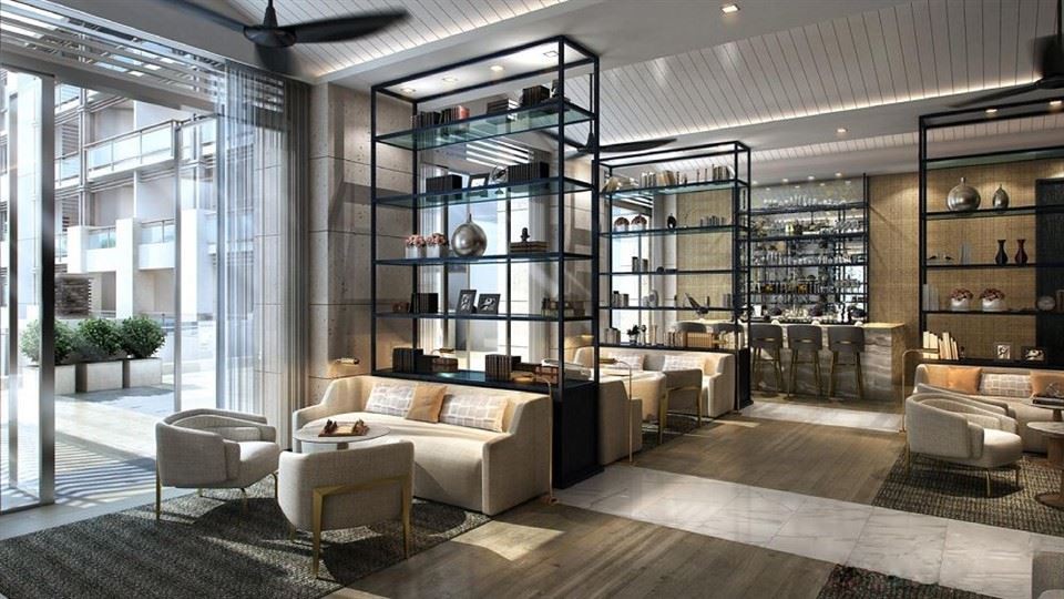 Hotel Shelves