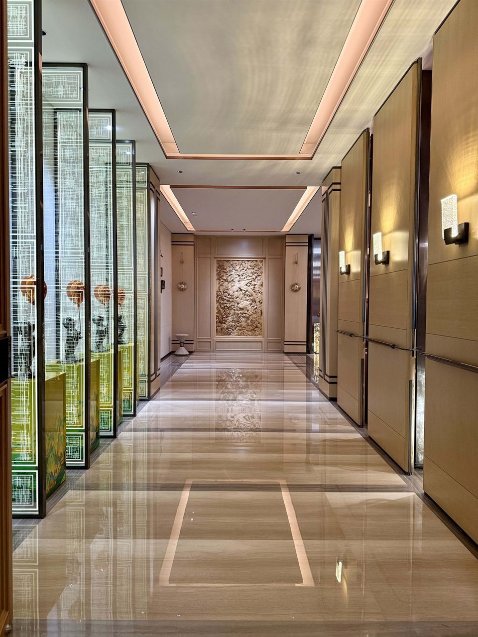 Hotel Wall Panel