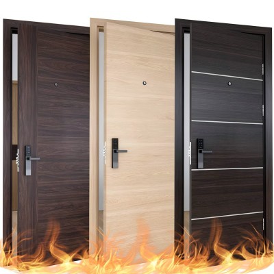 Hotel fire door classification