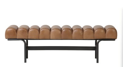 The application of different bench for hotel as seating function or decoration