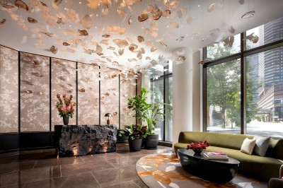 The uses of hotel sofas