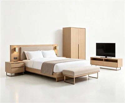 Custom Hotel Guest Room Furniture