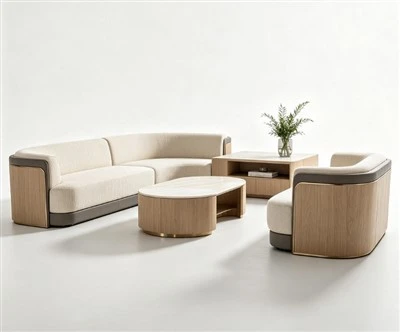 Custom Hotel Lobby Furniture