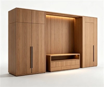 Custom Hotel Millwork Furniture