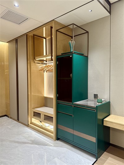 Hotel Built-in Wardrobe