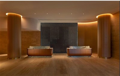 Hotel Column Cladding