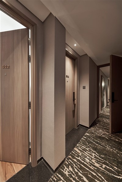 Hotel Connection Door