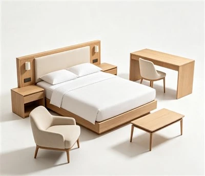 Hotel Guest Room Furniture Set