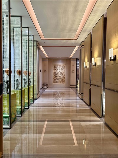 Hotel Wall Panel